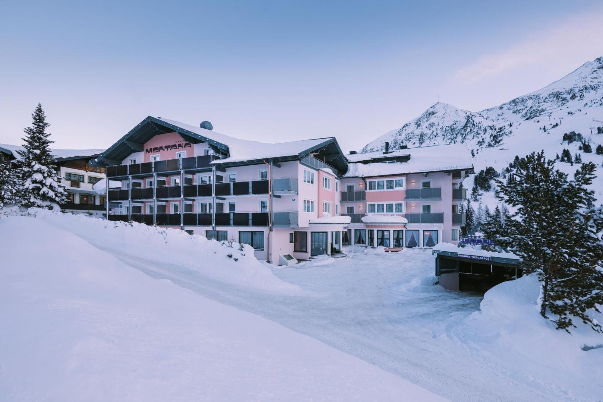 Hotel Montana Obertauern Exterior foto